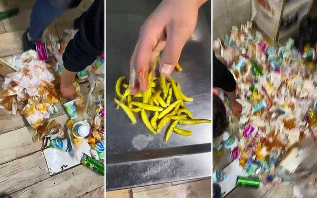Çöpten Yiyecek Toplattığı Ortaya Çıkan Tantunici 'Karalama Kampanyası' Dedi