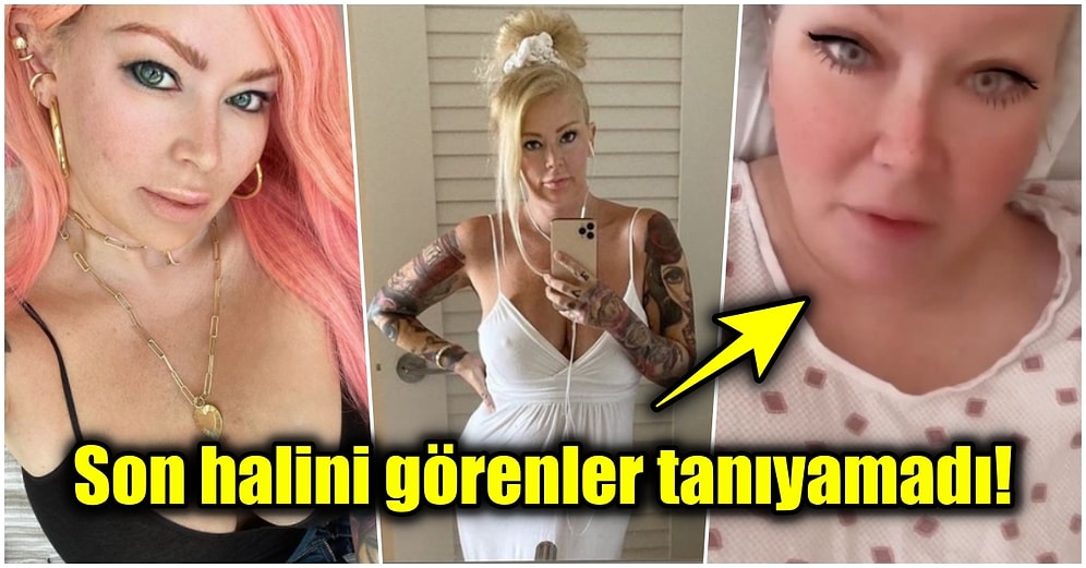 Ünlü Yetişkin Film Yıldızı Jenna Jameson Başına Gelen Korkunç Bir Hastalık Yüzünden Yatalak Kaldı!