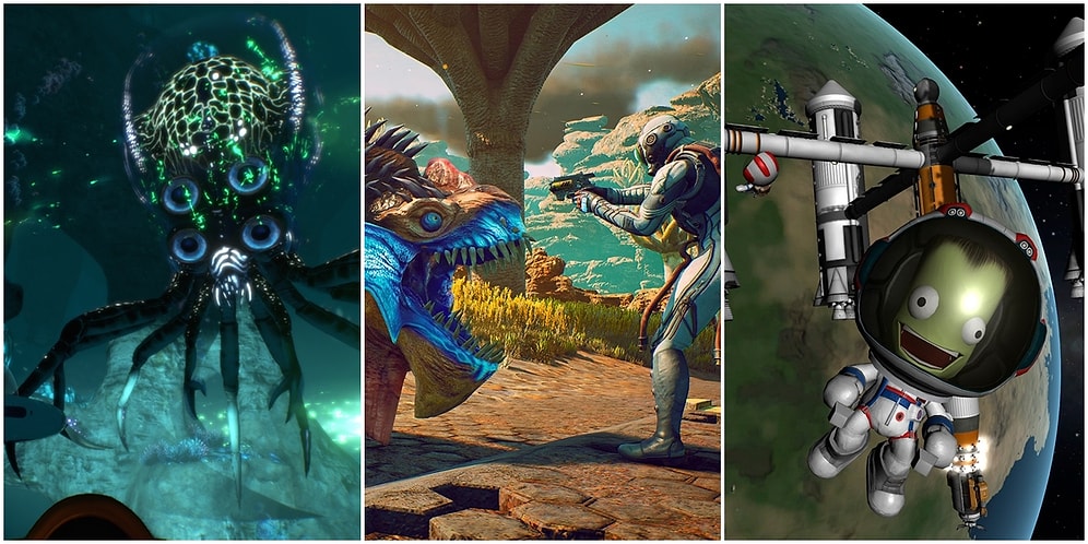 Yıldızlara ve Ötesine!: Sizleri Evrenin Farklı Köşelerine Götürecek, Uzayda Geçen 13 Oyun