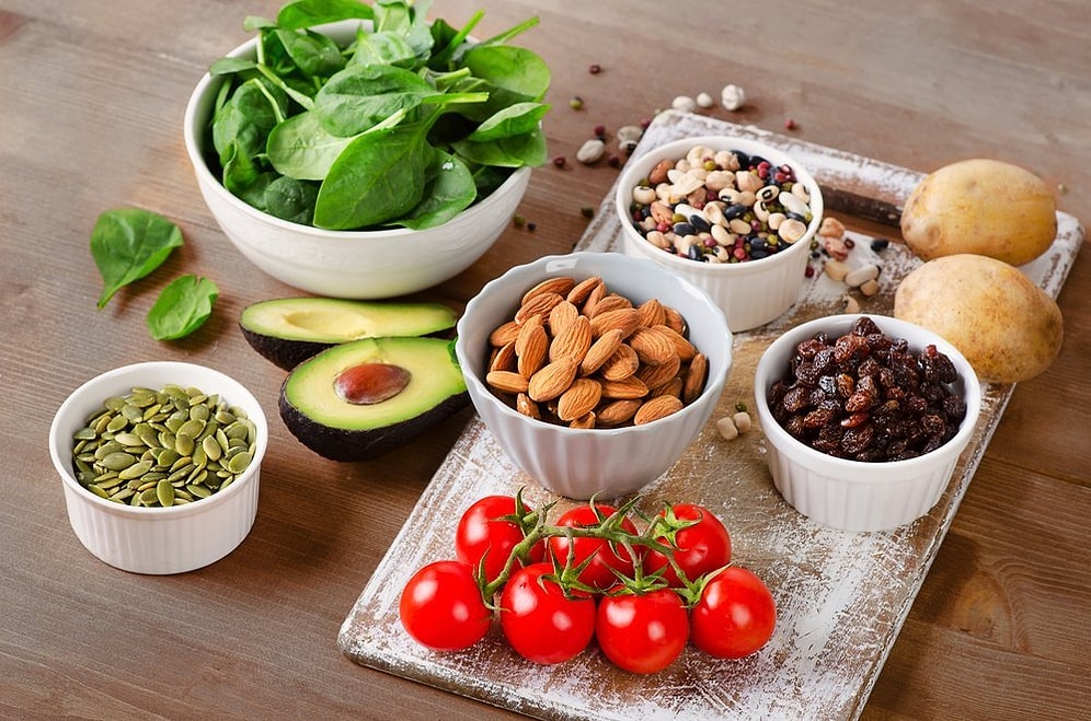 Potasyum Eksikliğinde Ne Yenmeli? Potasyum İçeren Besinler Nelerdir?