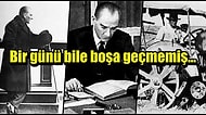 Atatürk'ün Günlüklerinden Geliyoruz: Büyük Önder Geçmişte Bu Hafta Ne Yapmıştı?
