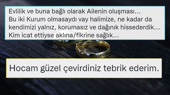 'En Önemli İcat Evlilik' Diyen Patent Kurumu Yöneticisi: 'İroni Yaptım'
