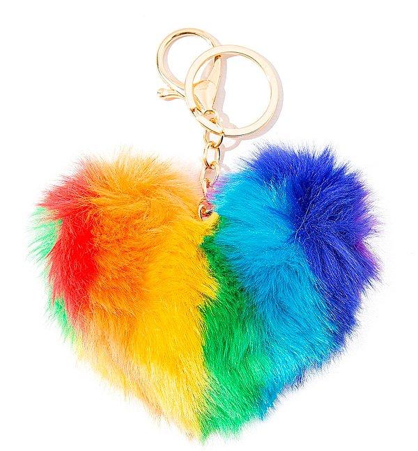 21. Anahtarlarınız için böyle rengarenk bir anahtarlık almaya ne dersiniz?