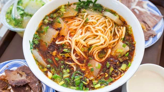 13. Lanzhou Beef Noodle | Çin