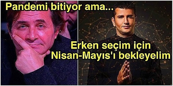 Koronavirüsü Bilen Ünlü Astrolog Dinçer Güner 2022 Yılıyla İlgili Merak Edilenleri Armağan Çağlayan'a Anlattı