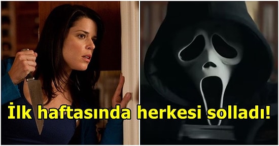 Ünlü Film Serisi Çığlık'ın Beşinci Halkası Gişede Rekor Kırdı!