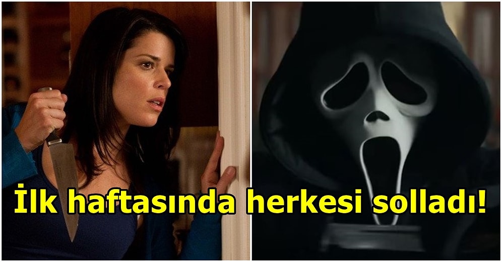 Ünlü Film Serisi Çığlık'ın Beşinci Halkası Gişede Rekor Kırdı!