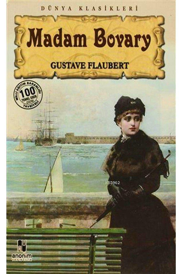 7. Madam Bovary, Gustave Flaubert