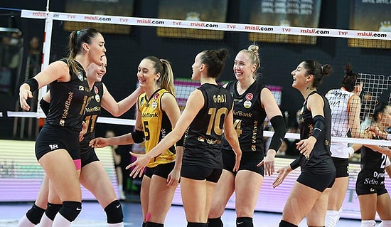 VakıfBank, Eczacıbaşı Dynavit'e Set Vermedi: 3-0