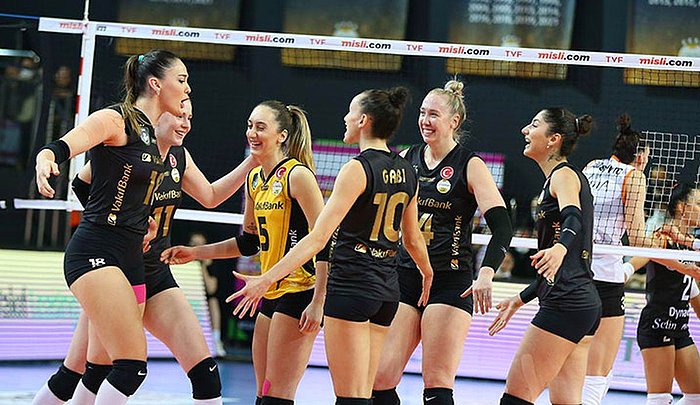 VakıfBank, Eczacıbaşı Dynavit'e Set Vermedi: 3-0