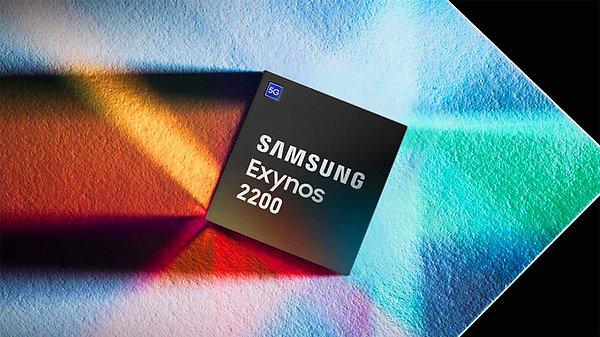 Exynos 2200 en büyük rakibi Snapdragon 8 Gen 1 gibi 4nm üretim sürecini benimsiyor. Samsung’un yeni işlemcisi bir önceki üretim tekniğine göre daha verimlilik, hız ve kaliteyi artırmayı hedefliyor.