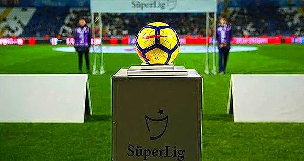 Süper Lig’de Günün Maç Programı