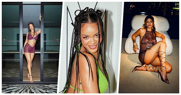 Rihanna, Savage X Fenty Markasının Sevgililer Günü Koleksiyonuna Yaptığı Paylaşımla Ortalığı Küle Dönüştürdü