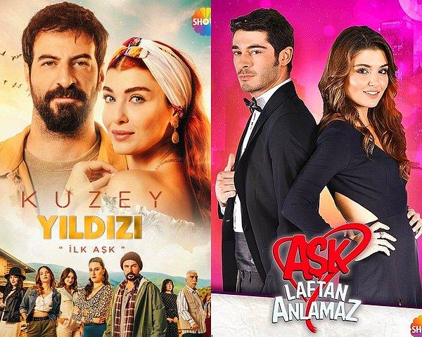 Show Tv ise çok sevilen 2 dizisi Aşk Laftan Anlamaz ve Kuzey Yıldızı: İlk Aşk dizilerinin tekrar bölümlerini yayınlıyor.