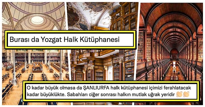 Amerika'daki Kütüphaneyi Adnan Ötüken Kütüphanesi Olarak Paylaşan Doktor Goygoycuların Diline Düştü