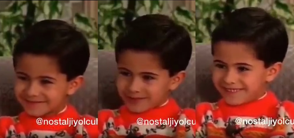 Mahkum Dizisinin Barış'ı İsmail Hacıoğlu'nun Çocukken Katıldığı Programın Görüntüleri Viral Oldu