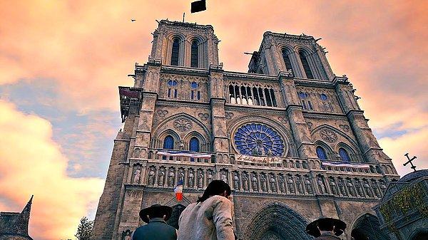 Şimdi ise sırada Notre Dame yangınını konu alan bir VR oyunu var.