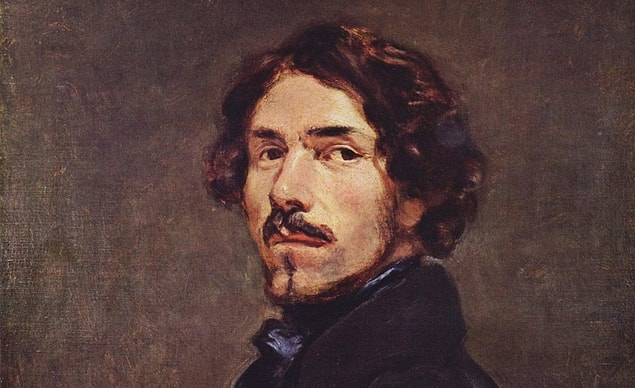 Fransa'nın en önemli ressamlarından biri olan Eugene Delacroix: ''Aşkı anlatabilmek için yeryüzünde var olan dillerden çok farklı bir dil gerekir.'' der.
