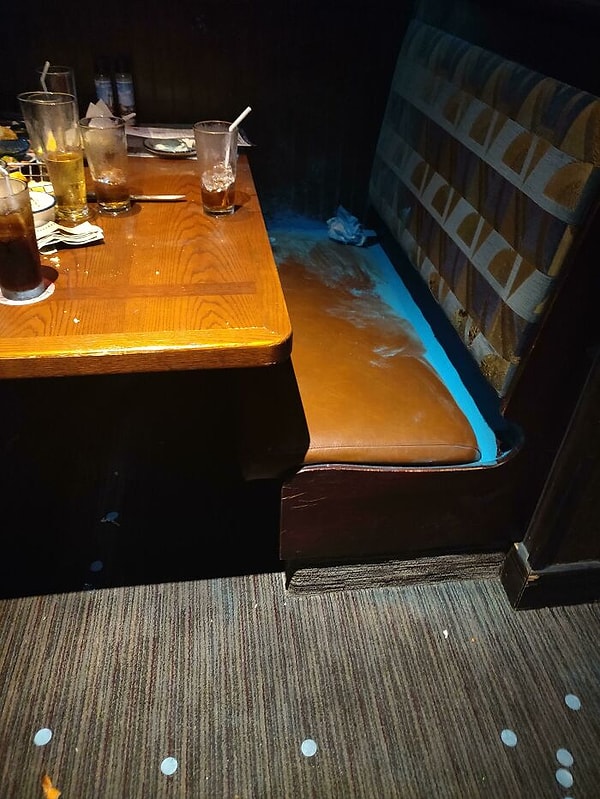 18. Решили узнать пол ребенка в ресторане. Почему бы и нет