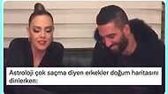Doğum Haritasını Dinleyen Erkekten Ece Üner'e Ulaşmadan İmha Etmelik Bilgilere Son 24 Saatin Viral Tweetleri