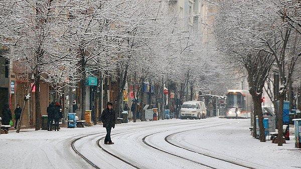 Eskişehir'de Kar Yağışı Devam Edecek mi?