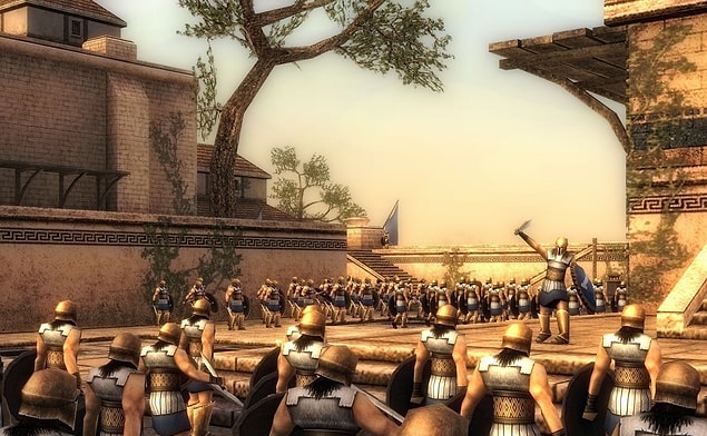 4. Spartan: Total Warrior
