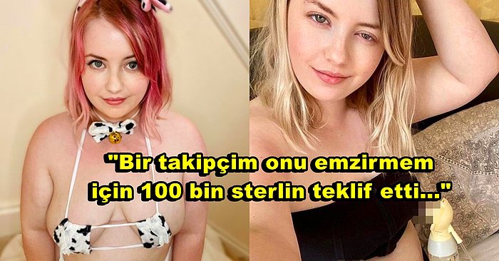 İnek Gibi Giyinerek Anne Sütünü Sağdığı Videoları ile Milyonlar Kazanan Kadının Enteresan Açıklamaları