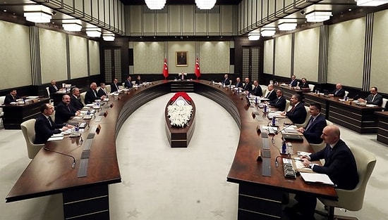 Gündemde Neler Var? Kabine Toplantısı Bugün Yapılacak