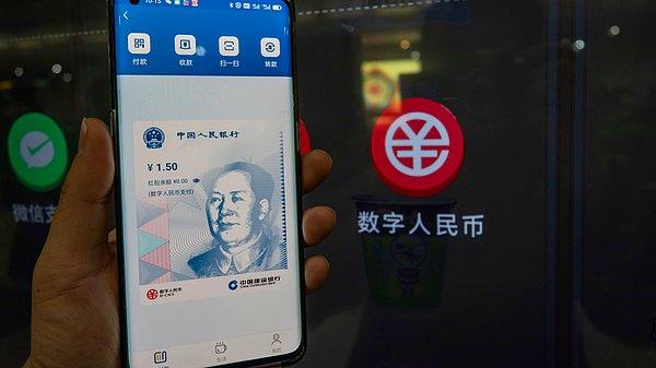 Dijital Yuan bir kripto para değil!