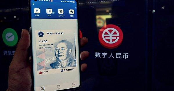 Ufuk Tarhan Yazio: Çin %100 Dijital Yuan’a Geçmek için Tuşa Bastı!