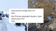 Bunu da Gördük! Gaziantep Belediyesi Kültür Daire Başkanı Tanrıöver Kar Mağdurlarını Eleştirdi