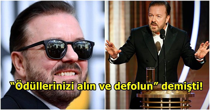 İngiliz Komedyen Ricky Gervais, Neden Oscar Sunucusu Seçilmeyeceğini Açıkladı