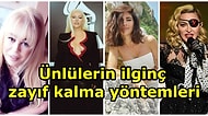 Zerrin Özer'den Christina Aguilera, Kefirden Keten Tohumuna: Ünlülerin Birbirinden İlginç Zayıflama Yöntemleri