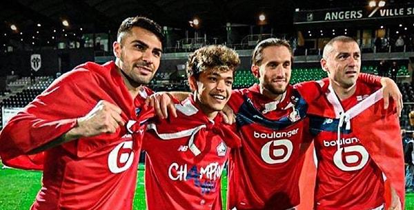 Geçen yıl Fransa Ligue 1'de tam 4 Türk futbolcusu bulunan bir takım güçlü rakiplerin önünde şampiyonluğa ulaştı. Bu takımın adı neydi?