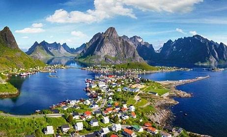 Norveç'in Yüzölçümü ve Nüfusu Kaçtır? Norveç'in Dili Nedir?