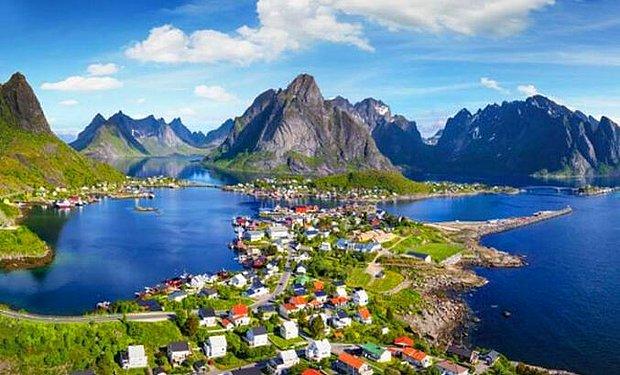 Norveç'in Yüzölçümü ve Nüfusu Kaçtır? Norveç'in Dili Nedir?