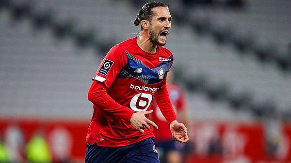 Lille Formasıyla bu sezon 15 maça çıkıp 489 dakika sahada kalan Yusuf Yazıcı, 1 gol ve 1 asistle takımına katkı vermişti.