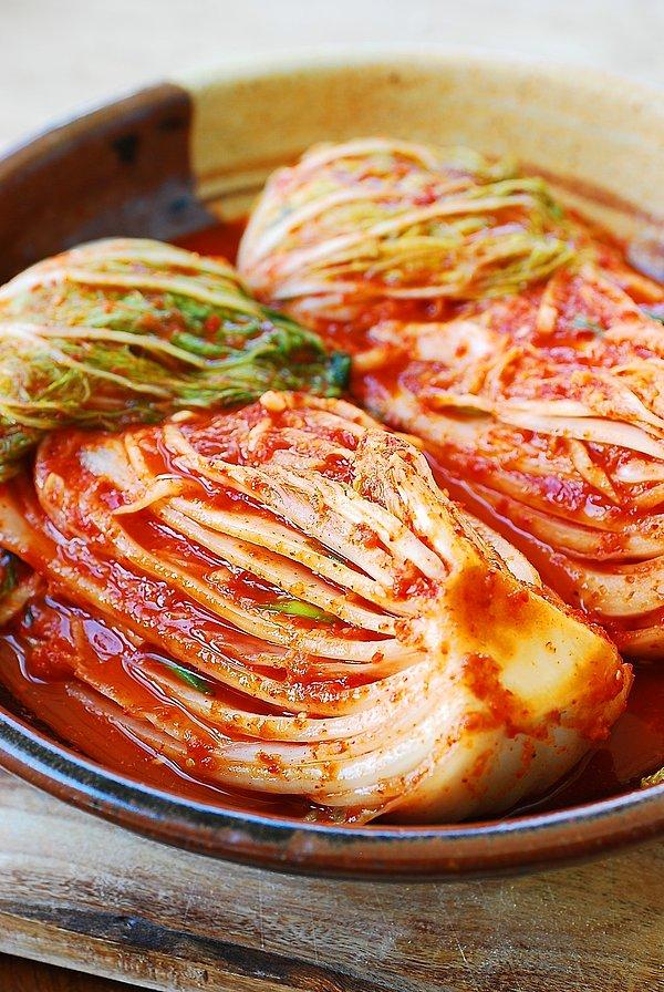 Kimchi nasıl yapılır?