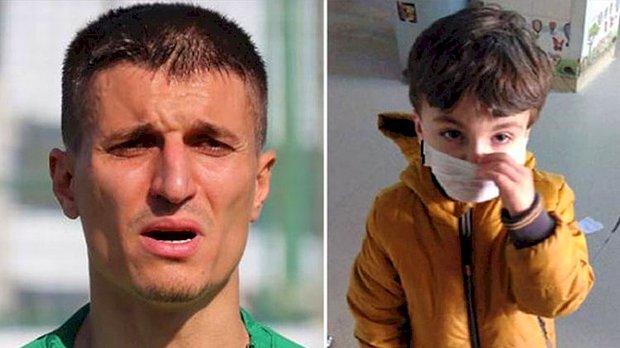 Oğlunu Boğarak Öldüren Futbolcuya Ağırlaştırılmış Müebbet