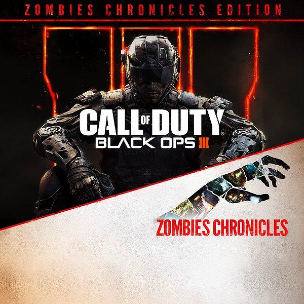 Call of Duty®: Black Ops III - Zombies Chronicles Edition - 71,12 TL