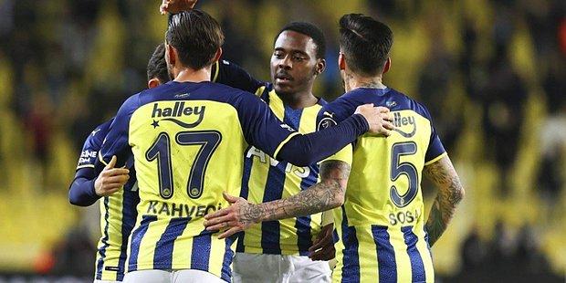 Geriye Düştüğü Altay Maçında İrfan Can Kahveci ile Serdar Dursun İş Birliği Fenerbahçe'ye 3 Puanı Getirdi!