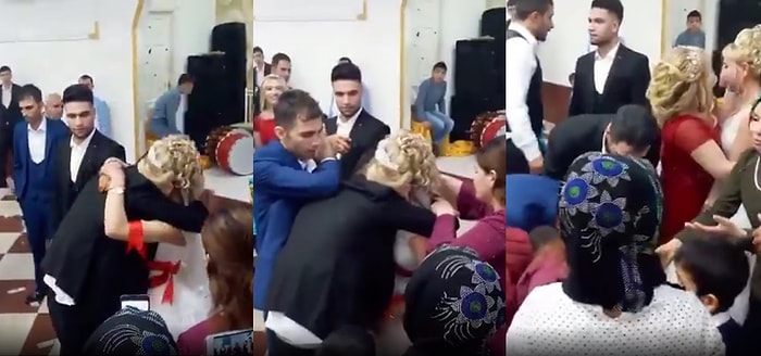 Gelin Olan Kız Kardeşiyle Vedalaşmayı Biraz Abartıp Üzüntüden Bayılan Abi