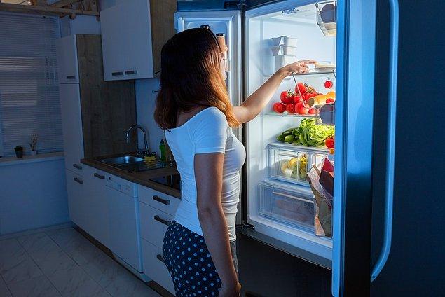 3. Enerji tasarrufu için buzdolabınızı ısı kaynaklarından uzak tutun.