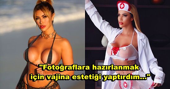 'Playboy' Dergi Çekiminde Vereceği Pozlar İçin Vajina Kaldırma Operasyonuna Milyonlar Harcayan OnlyFans Modeli