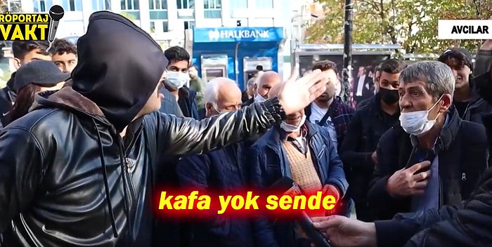 Bu Sefer Ekonomiyi Öven Dayıya 'Telefonunu Çıkar Göster' Dediler: 'Boş Konuşma, Paran Olsa Taksitle Almazsın'