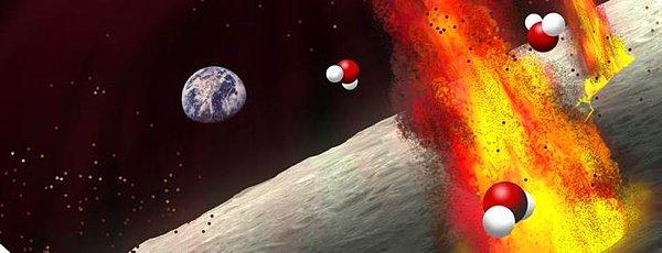 Soğuk titanyum parçaları sıcak olan dış çekirdeğe her çarptığında bir sıcaklık farkı oluştu. Bu da çekirdeğin hareketsiz konveksiyon akımını yeniden başlattı. Yani, Ay'ın sessiz manyetik alanını yeniden harekete geçirdi.