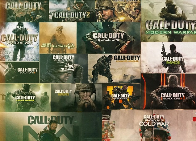 3. Call of Duty - 400 milyon