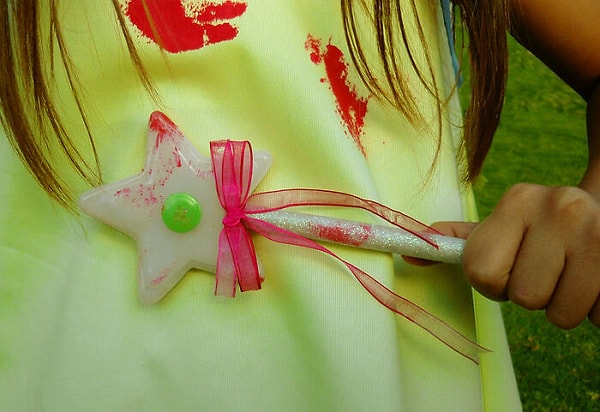 16. Когда история включает в себя клише «твоя сила/магия была внутри тебя все это время».