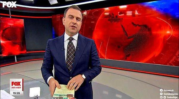 4. RTÜK Başkanı Ebubekir Şahin gece paylaştı: FOX TV Ana Haber Sunucusu Selçuk Tepeli hakkında kamuoyunu yanlış yönlendirdiği gerekçesiyle inceleme başlatıldı.