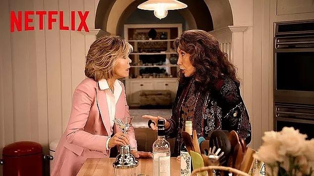7. Grace And Frankie